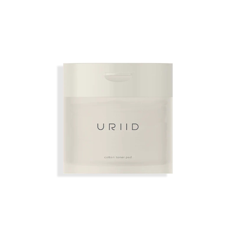 URIID Calming Cotton Toner Pad 75 Sheets