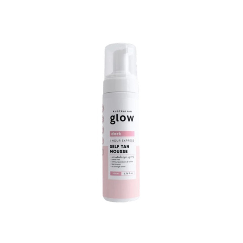 Australian Glow 1 Hour Express Self Tan Mousse Dark