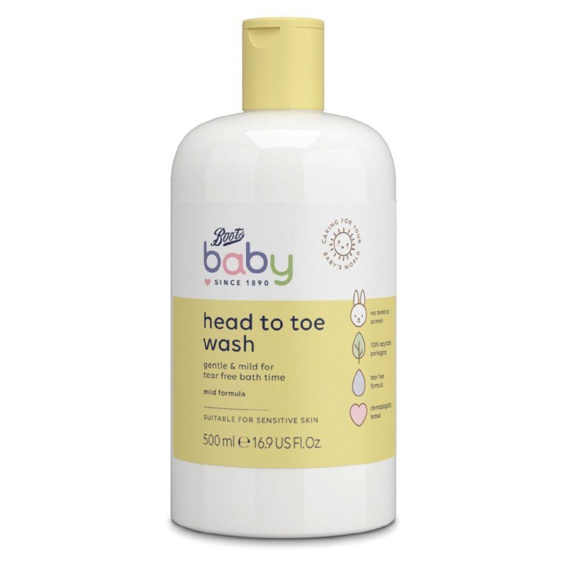 Baby Head To Toe Wash 500Ml