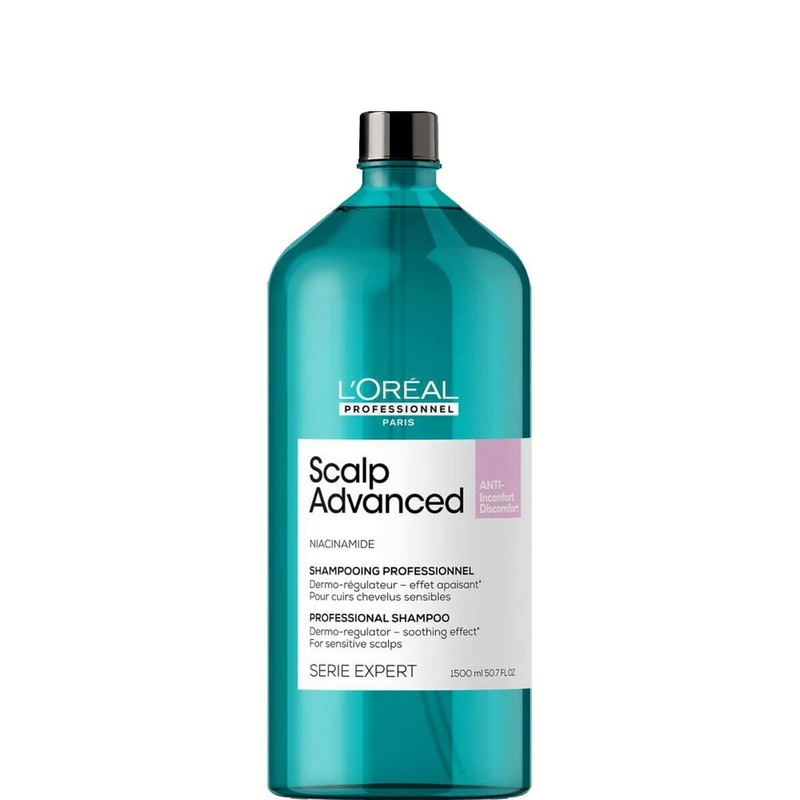 Dermo-protective Shampoo L’Oreal Professionnel Paris Scalp Advanced Sensitive scalp 1,5 L