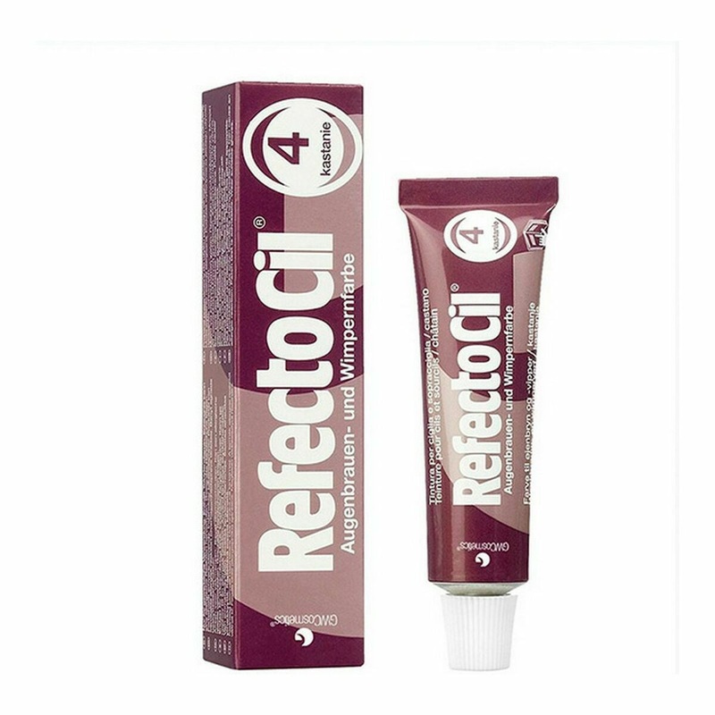 Eyelash Dye RefectoCil Eyelash And Eyebrow Tint N 4 Chesthut 15 ml