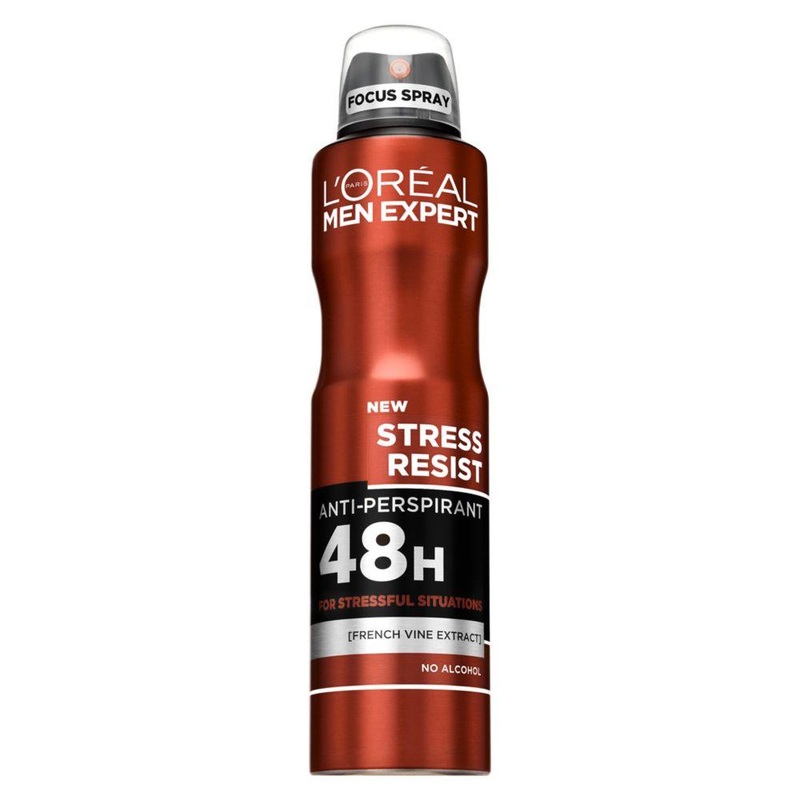Parismen Expert Stress Resist Anti-Perspirant Deodorant 250Ml