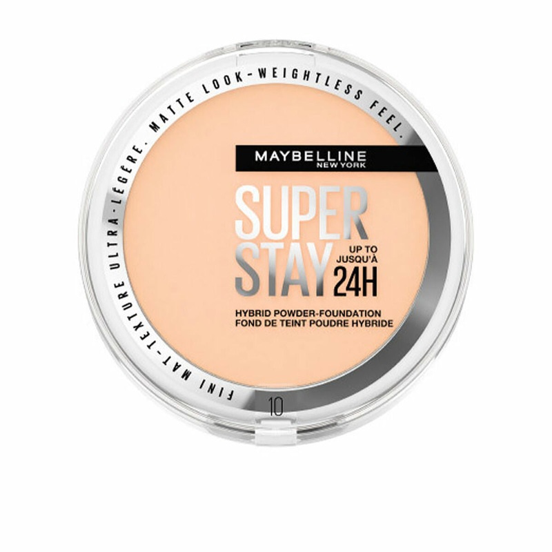 Powder Make-up Base Maybelline Superstay 24H 9 g N 10