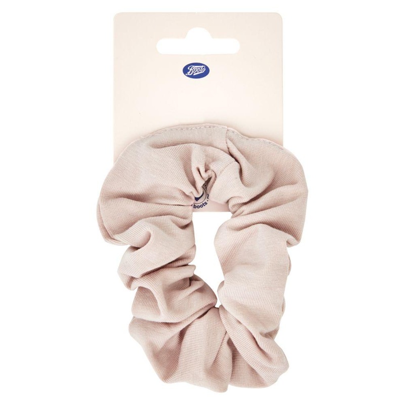 Scrunchie Cotton Dusky Pink