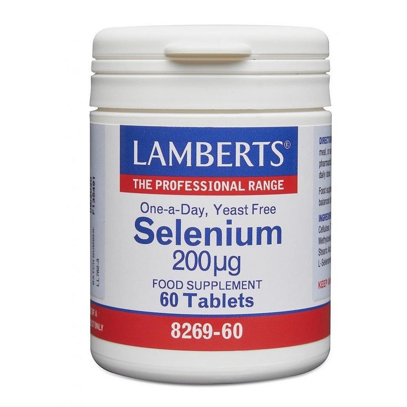 Selenium 200g 60 tablets