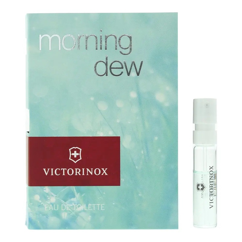 Swiss Army Victorinox Morning Dew Vial Eau de Toilette 1.5ml