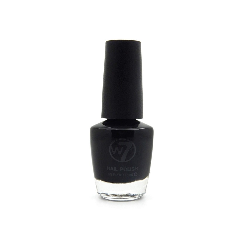 W7 Nail Polish 28 Black