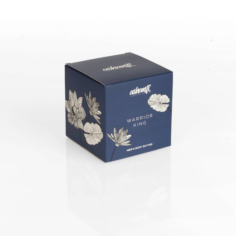 Warrior King – Men’S Body Butter