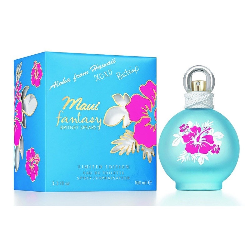 Britney Spears Maui Fantasy 100ml EDT (L) SP
