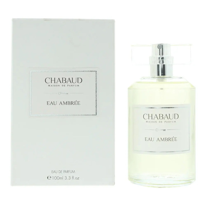 Chabaud Eau Ambre Tester Eau de Parfum 100ml