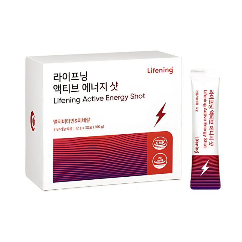 INCELLDERM Lifening Active Energy Shot 360g