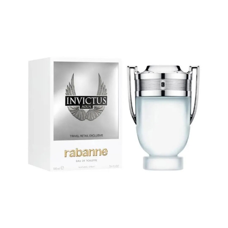 Paco Rabanne Invictus Aqua Eau de Toilette Spray 100ml