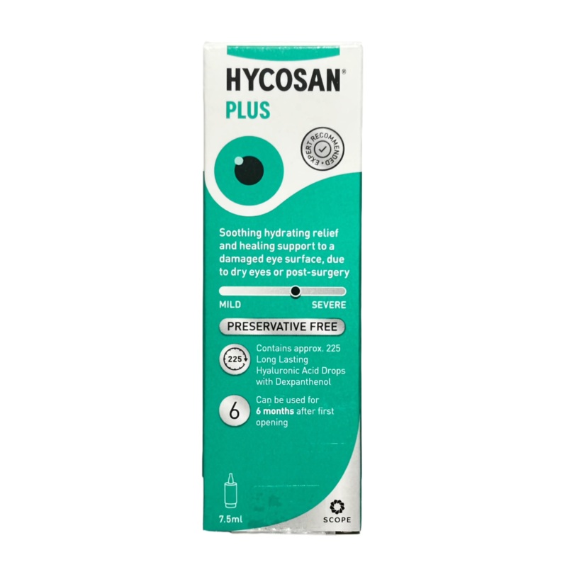 Plus Eye Drops 7.5ml