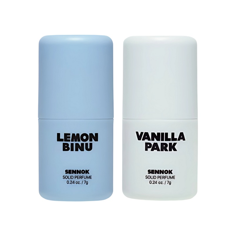 SENNOK Solid Perfume 7g Lemon Soap