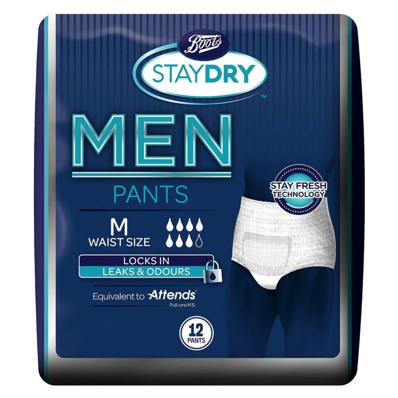 Staydry Men Pants (Sizes M-Xl) Medium