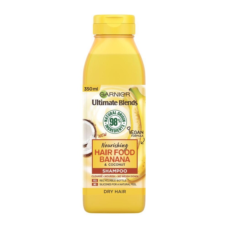 Ultimate Blends Nourishing Hair Food Banana Shampoo For Dry Hair 350Ml
