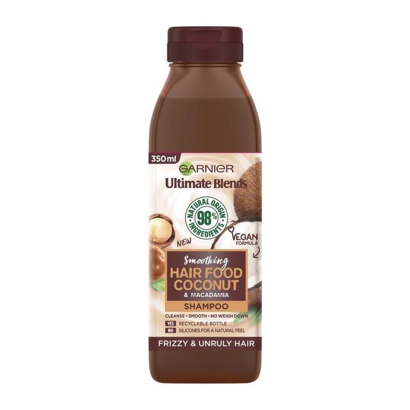 Ultimate Blends Smoothing Hair Food Coconut Shampoo For Curly Hair 350Ml