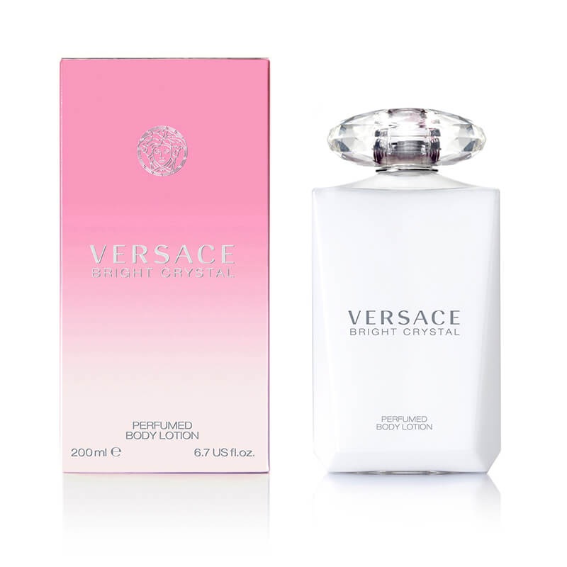 Versace Bright Crystal Perfumed Body Lotion 200ml (L)