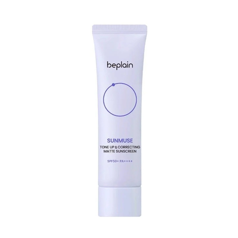 beplain Sunmuse Tone Up & Correcting Matte Sunscreen SPF 50+ PA++++ 50ml