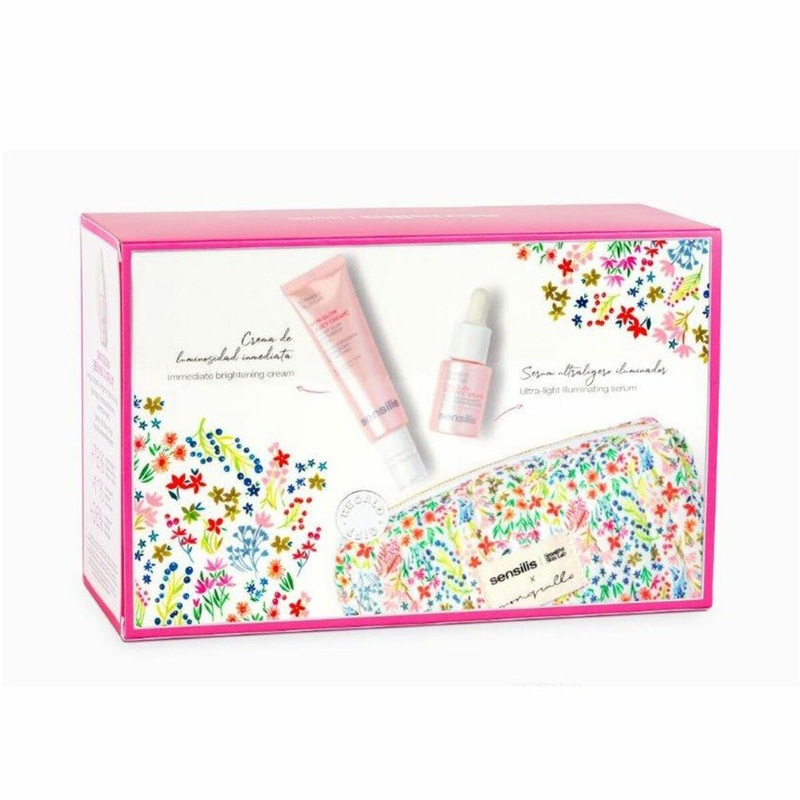 Cosmetic Set Sensilis SKIN GLOW FACIAL 2 Pieces