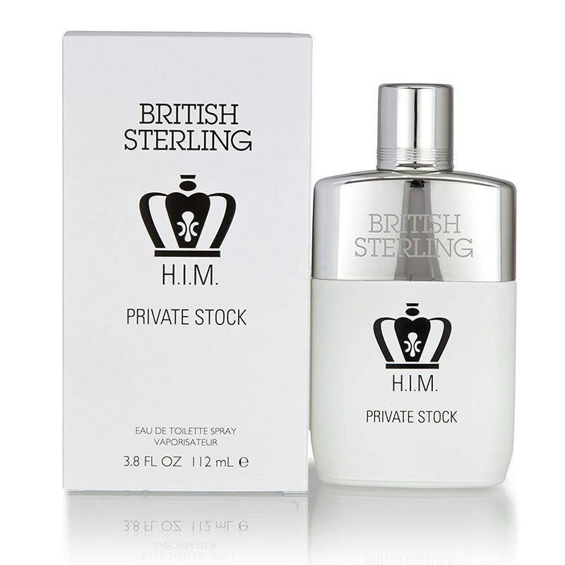 Dana British Sterling H.I.M. Private Stock 112ml EDT (M) SP