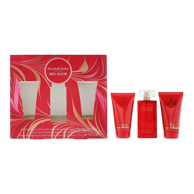 Elizabeth Arden Red Door 3 Piece Gift Set: Eau de Toilette 30ml – Body Lotion 50