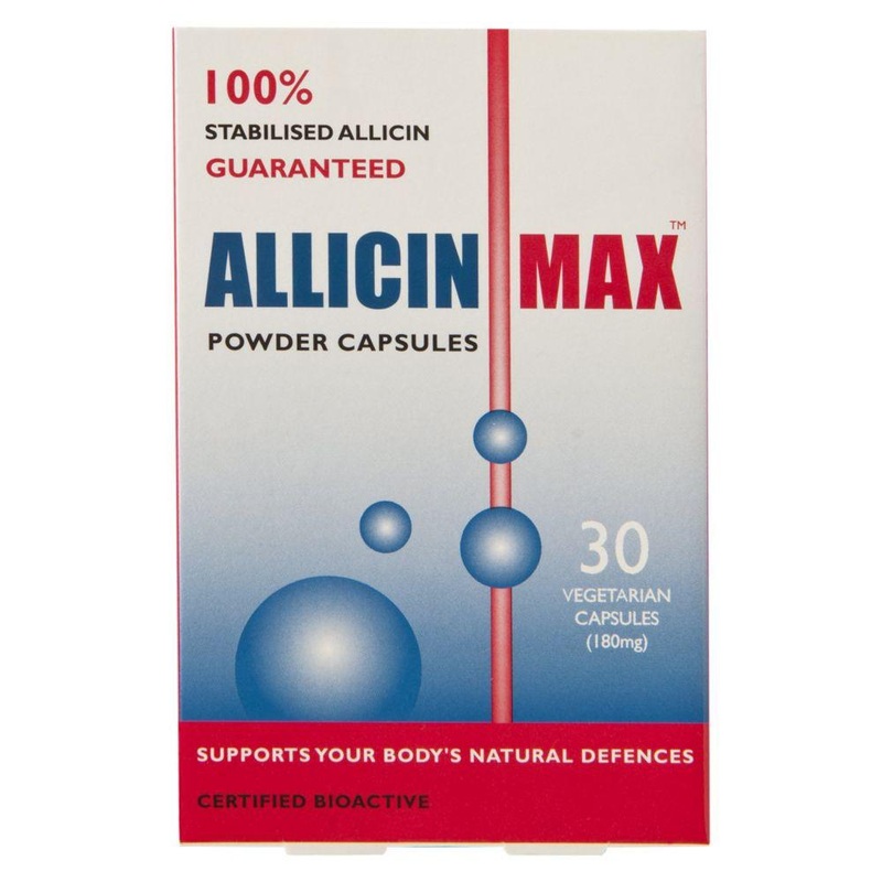 Powder Capsules – 30 Vegetarian Capsules