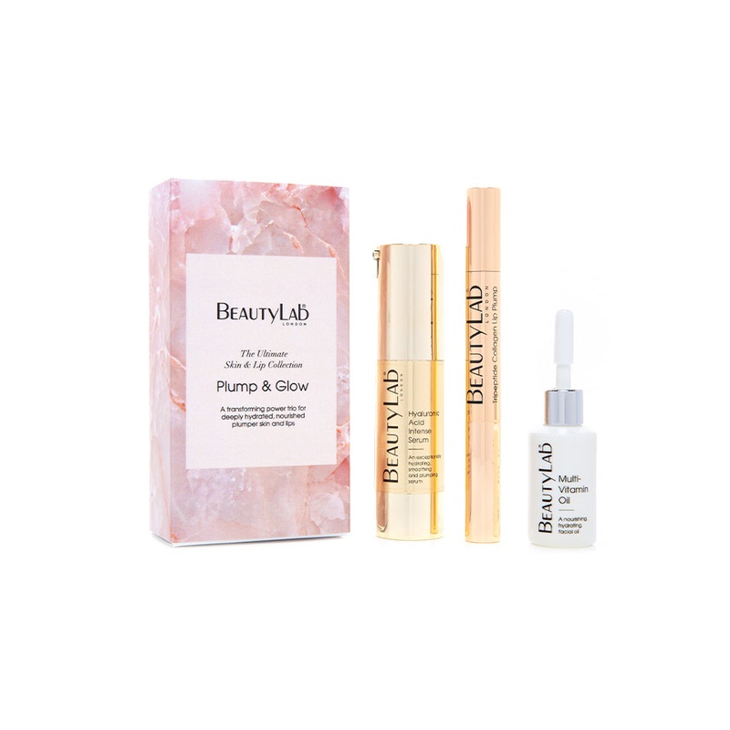 Pump & Glow The Ultimate Skin & Lip Collection