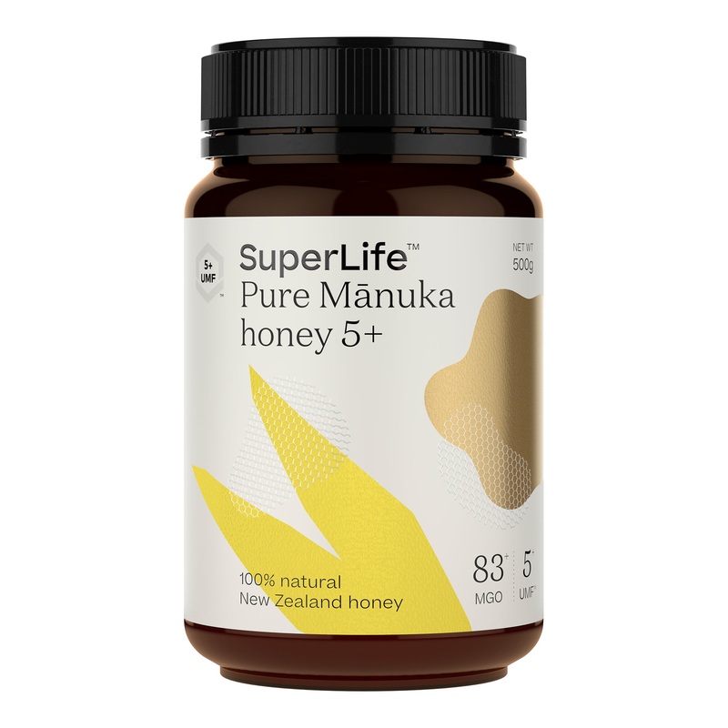 Pure Mnuka Honey 5+ MGO 83+ 500g