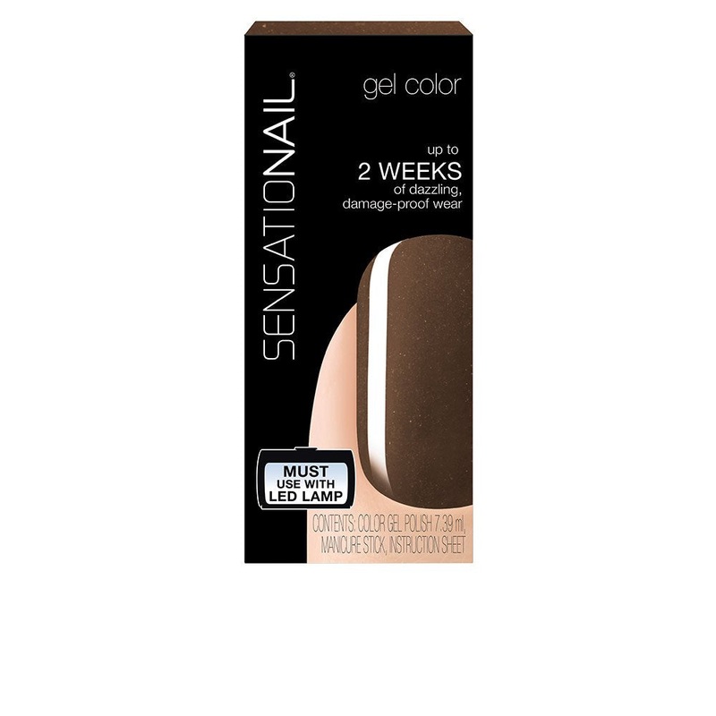 Sensationail Color Gel Polish Cappuccino Delight