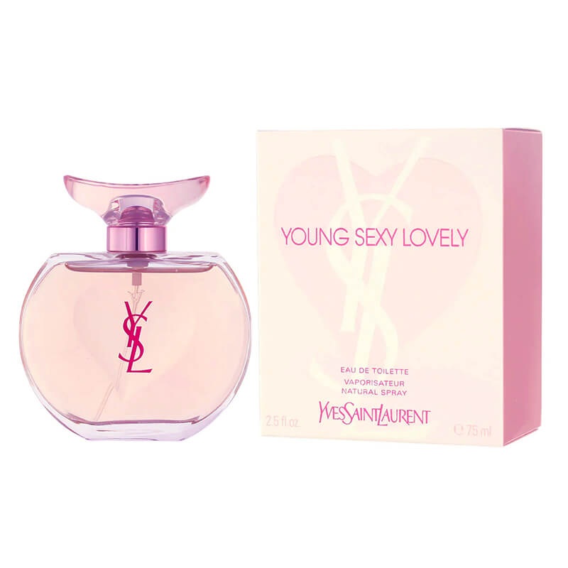 Yves Saint Laurent Young Sexy Lovely 75ml EDT (L) SP