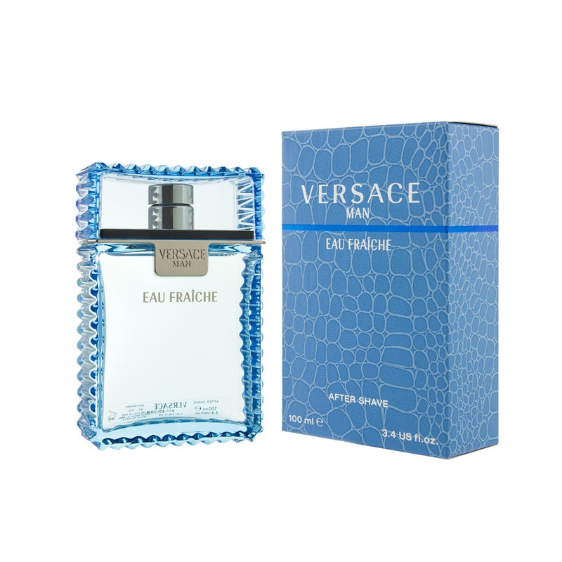 Aftershave Lotion Versace Man Eau Frache 100 ml