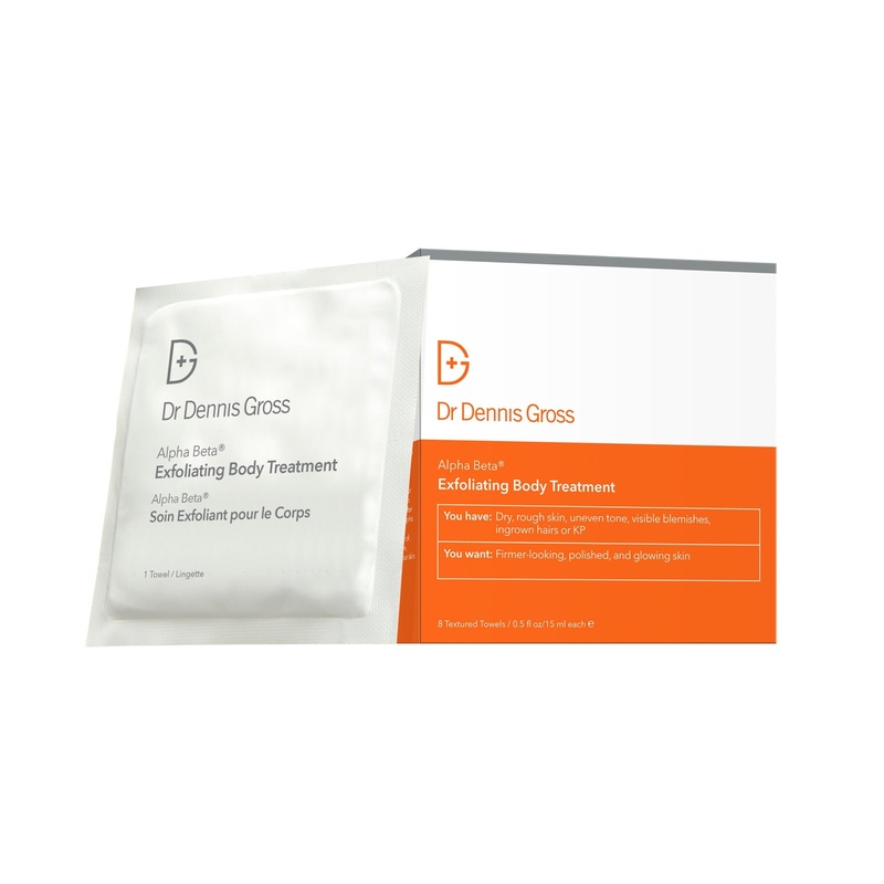 Alpha Beta Exfoliating Body Treatment 8 doses