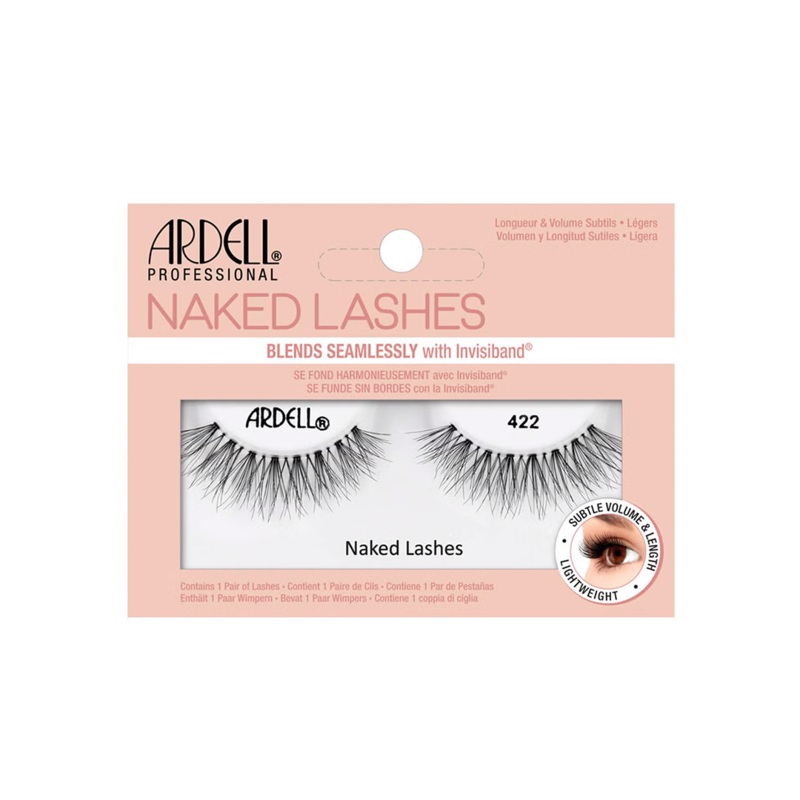 Ardell Naked Lashes False Eyelashes 422