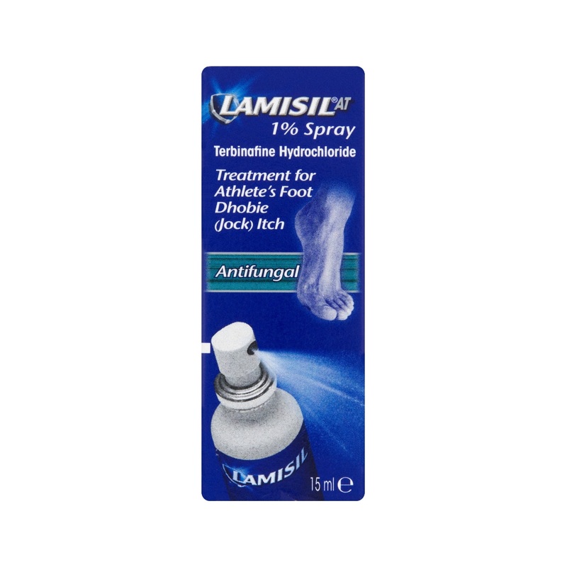 AT Athlete’s Foot Antifungal Spray 1% 15ml