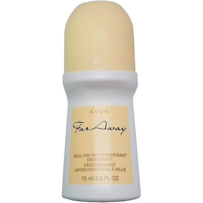 Avon Far Away Roll-On Anti-Perspirant Deodorant 75ml (L)