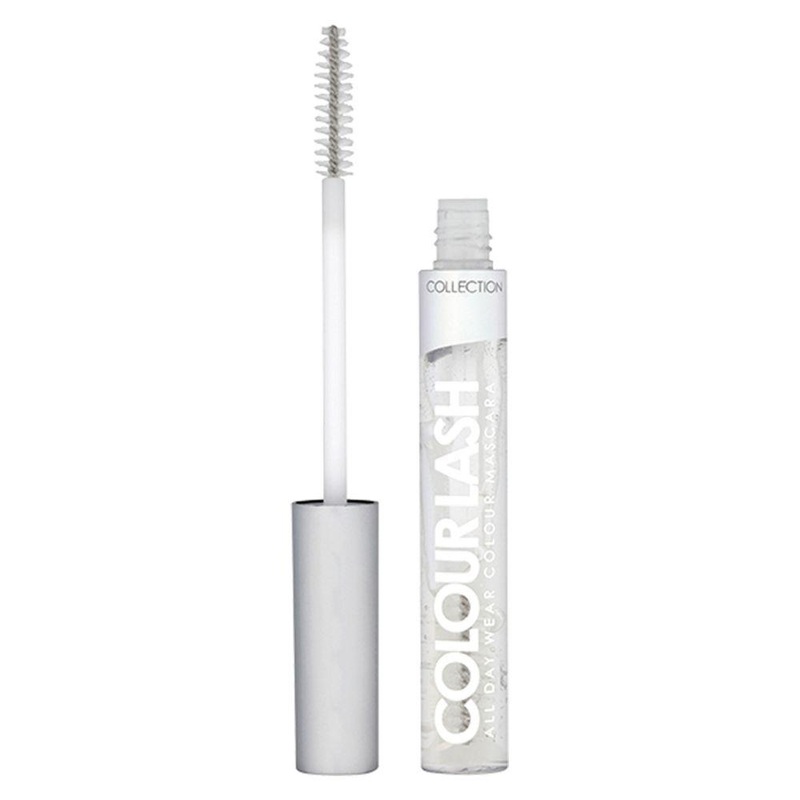 Colour Lash All Day Wear Colour Mascara Clear 8Ml Clear