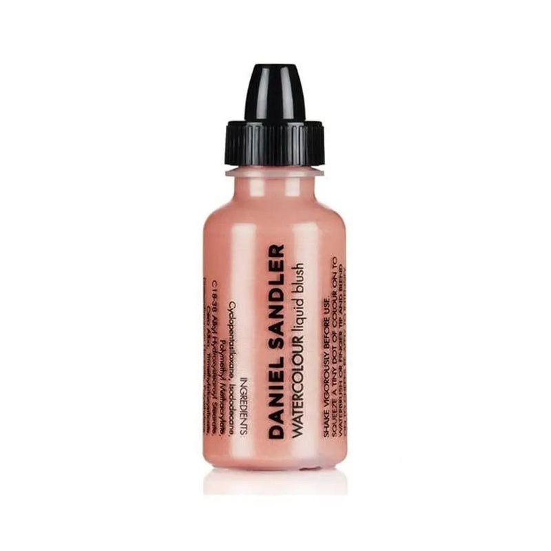 Daniel Sandler Watercolour Liquid Illuminator Highlighter 15ml – Rose Glow