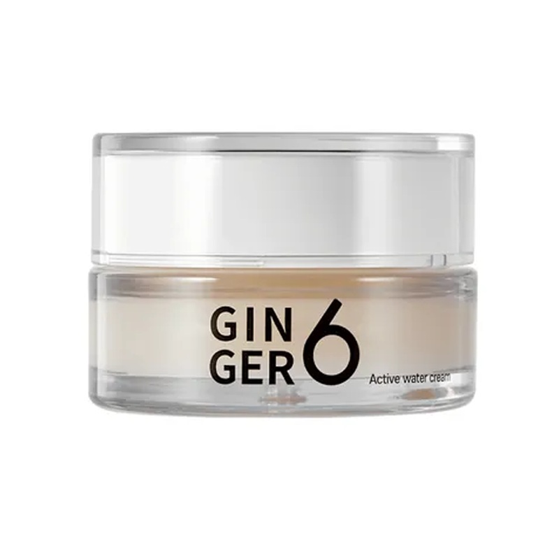 GINGER6 Active Water Cream 50ml 50ml