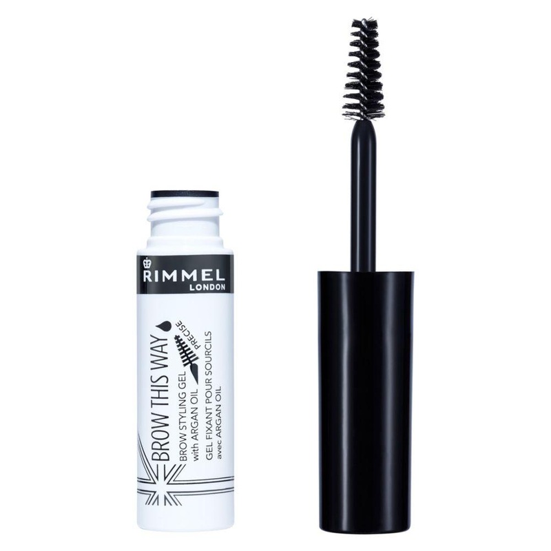 London Brow This Way With Argan Oil Clear