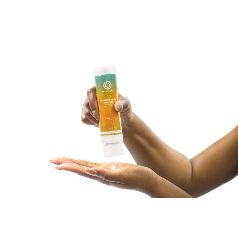 Passion Fruit Mojito Rosehip Body Mousse 150 ML
