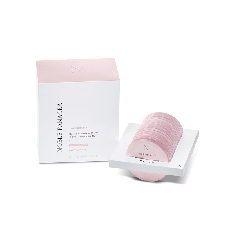 The Brilliant Overnight Recharge Cream Refill 30 doses