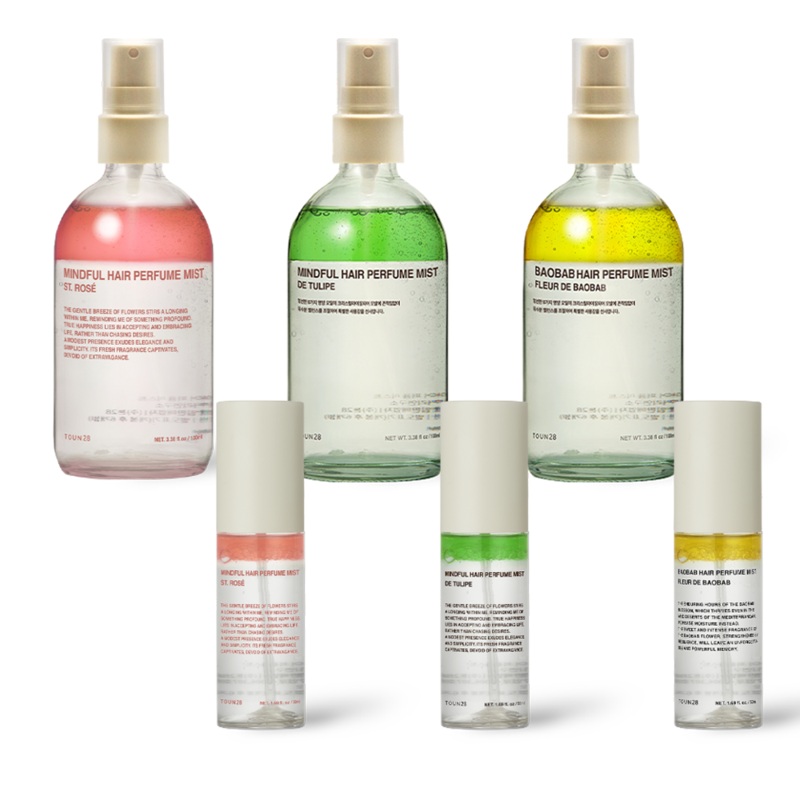Toun28 Hair Perfume Mist MINDFUL #DE TULIPE 50ml