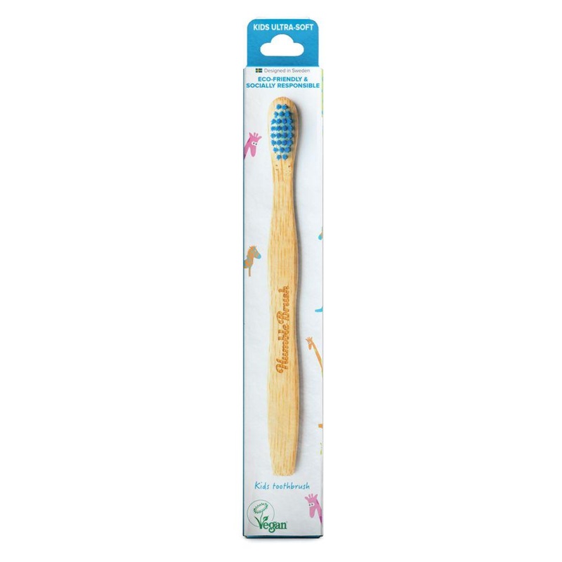 Brush Bamboo Toothbrush Kids Various Colours