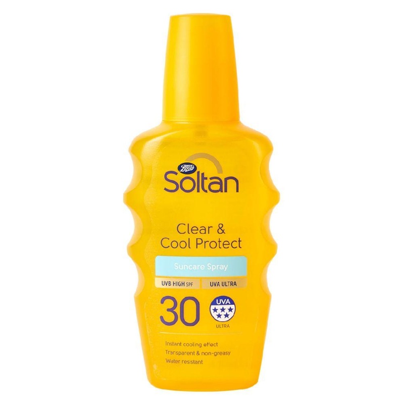 Clear & Cool Spray Spf30 200Ml