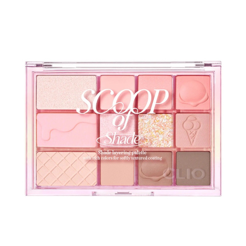CLIO Shade & Shadow Palette #03 SCOOP OF SHADE 9.6g