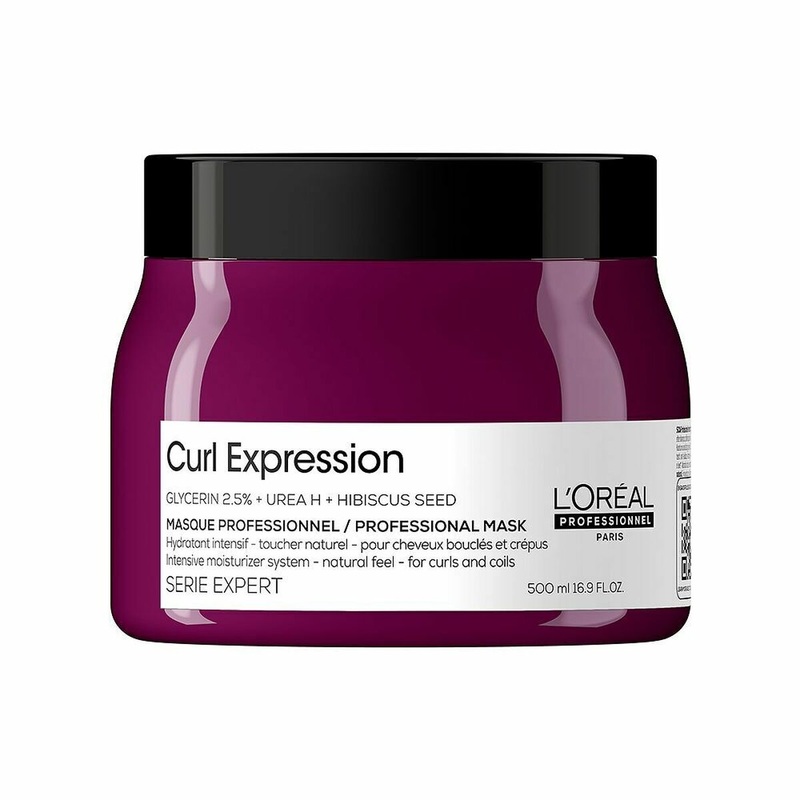 De-tangling Hair Mask L’Oreal Professionnel Paris Curl Expression 500 ml