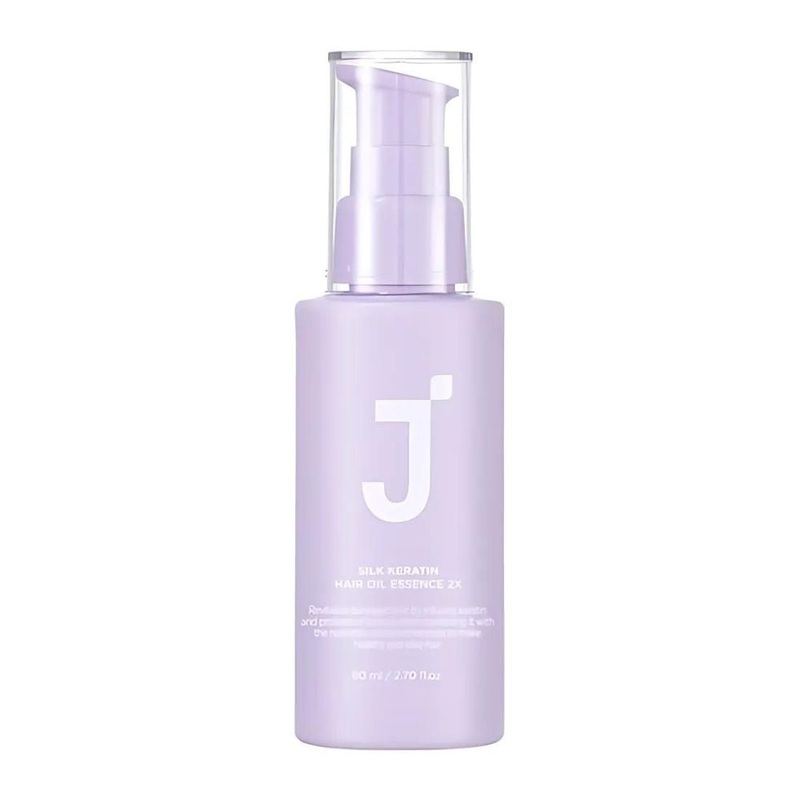JSOOP Silk Keratin Hair Oil Essence 2X 80ml