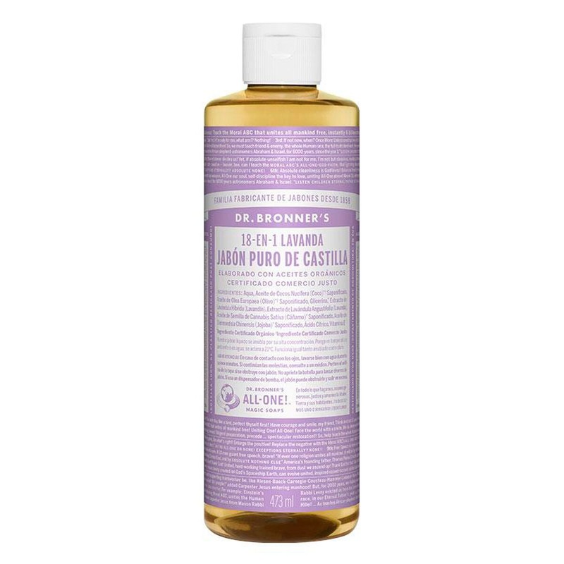 Liquid Soap Dr Bronner’s 475 ml Lavendar