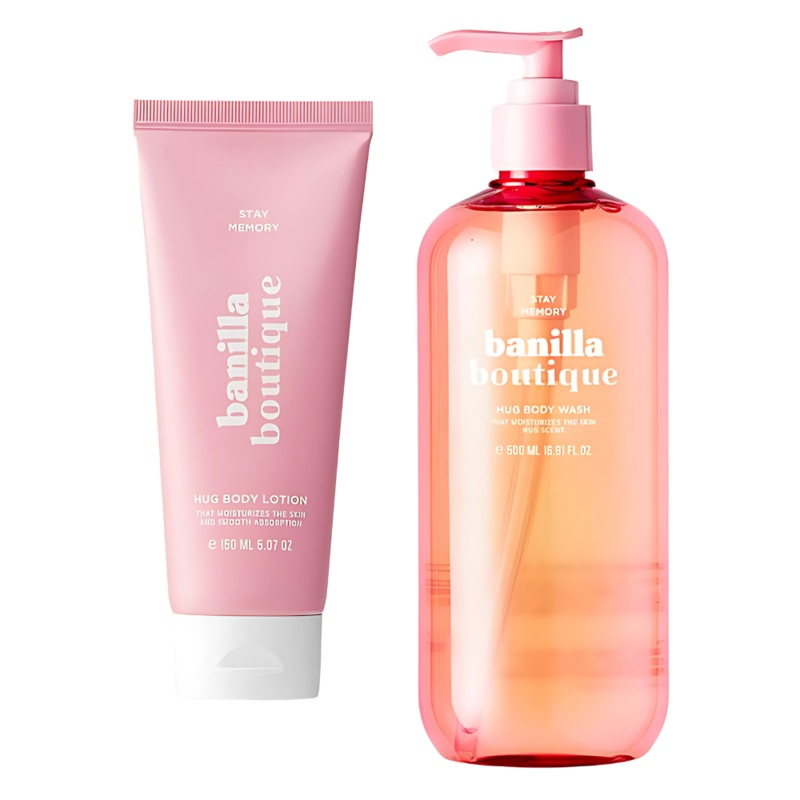 MANYO FACTORY Banilla Boutique Hug Perfume Body Lotion 150ml / Body Wash 500ml Body Lotion 150ml
